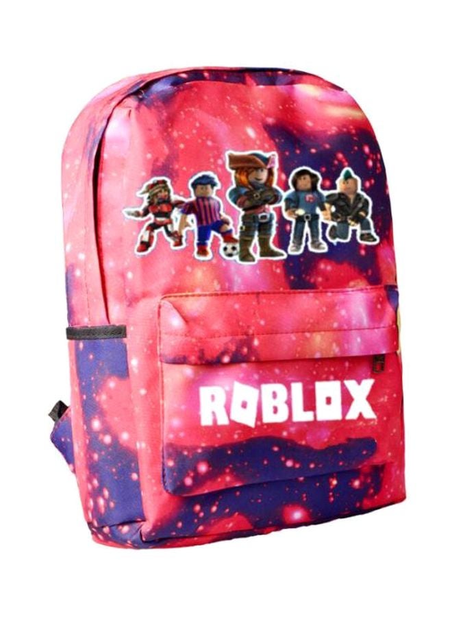 ROBLOX Starry Sky Backpack Red