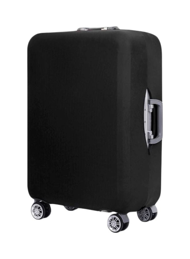 Generic - Protective Luggage Cover Black - Image 1
