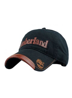 Generic Cotton Baseball Cap Black/Brown  - Image 1