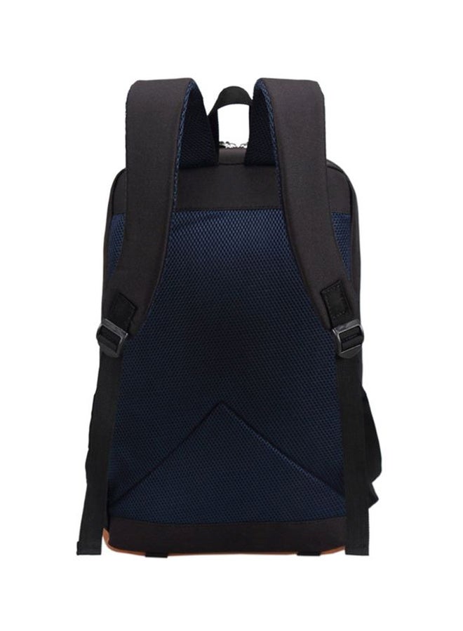 Generic - Roblox Printed Student Backpack Blue/Brown/Beige - Image 1