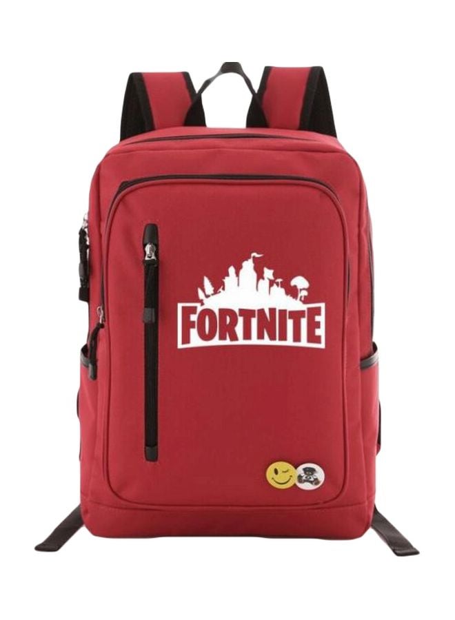 Classic Bookbag Red/Black  - Image 1