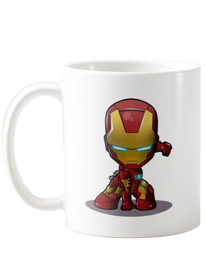 Ironman Marvel Printed Mug White - v1561825724/N27048538A_1