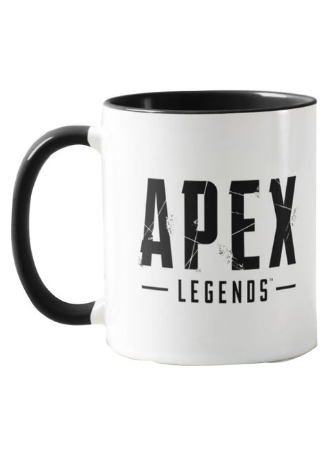 Apex Game Printed Mug Black/White