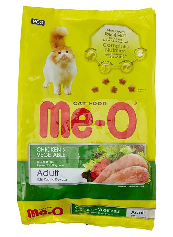 Me-O - Chicken And Vegetables Cat Food Brown 20kg - Image 1