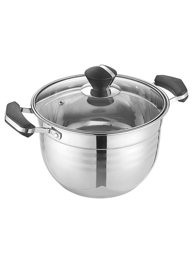 فالبرو طقم أدوات الطهي المُكون من12-Piece قطع فضي / شفاف - Image 2