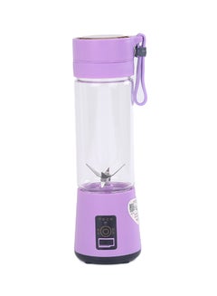 خلاط كهربائي وكوب عصر محمول 500.0 ml ALD-002 أرجواني/ شفاف