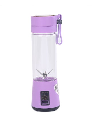 خلاط كهربائي وكوب عصر محمول 500 ml ALD-002 أرجواني/ شفاف - v1561834532/N26667867A_1