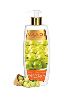 VAADI HERBALS Hairfall And Damage Control Organic Shampoo 350ml  - Image 1