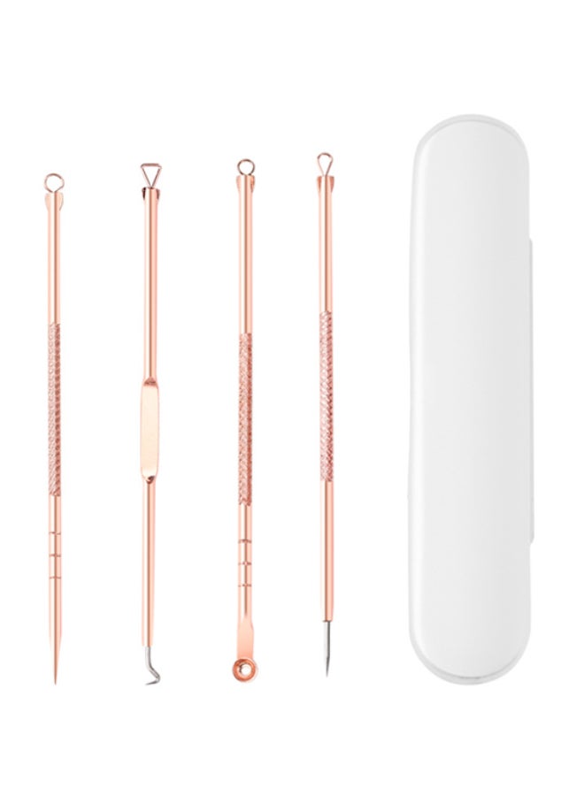 Generic 4-Piece Acne Needle Kit Rose gold 5 x 2.7 x 15.2cm  - Image 1