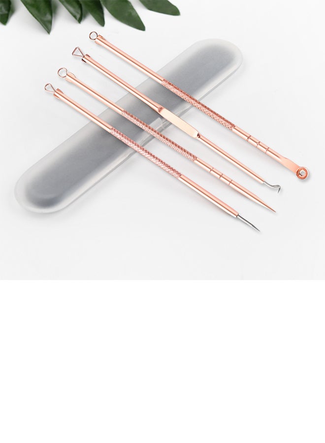 Generic 4-Piece Acne Needle Kit Rose gold 5 x 2.7 x 15.2cm  - Image 2