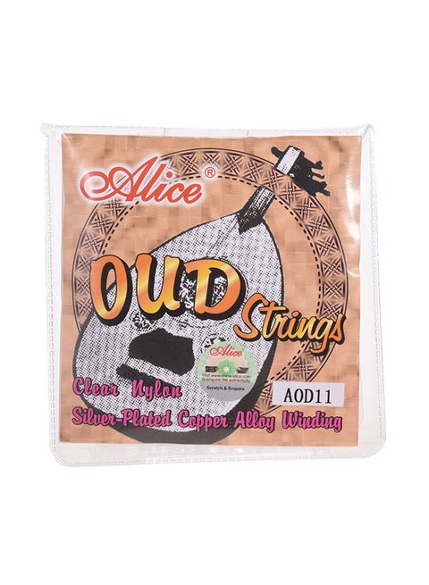 4-Piece Oud Strings Set