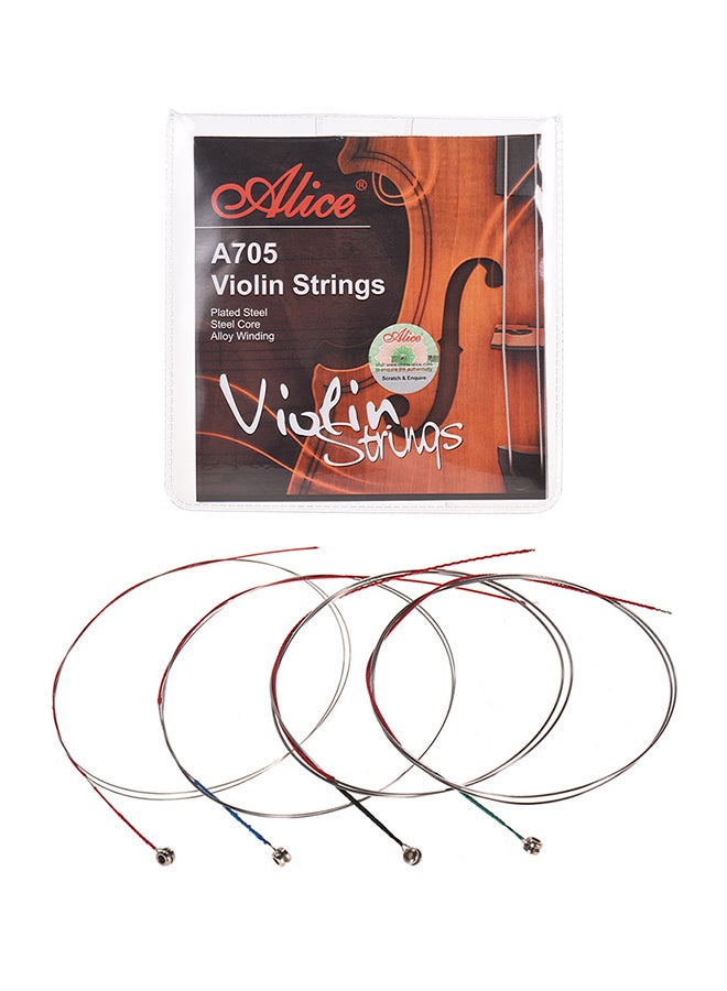 أليس أوتار الكمان من 4 قطع - Image 1