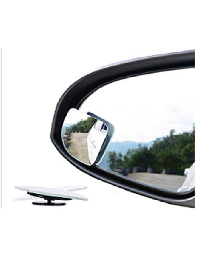 2-Piece 360 Degree Adjustable Car Rear View Mirror - Image 3