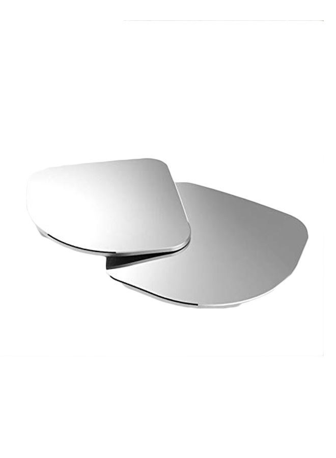 2-Piece 360 Degree Adjustable Car Rear View Mirror - Image 1