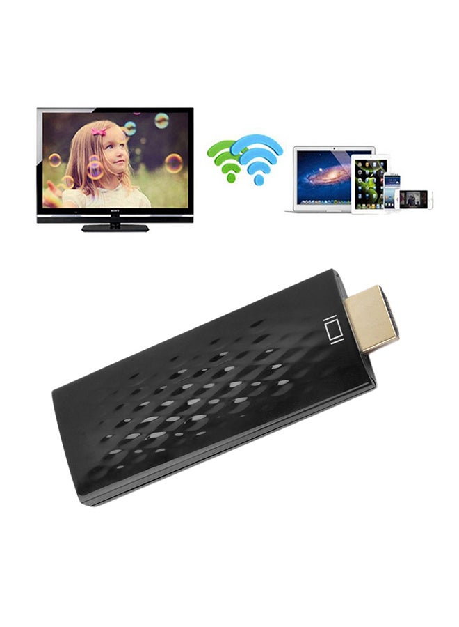 Wifi Airplay Phone Screen To HDMI TV Dongle Adapter Black - Image 3