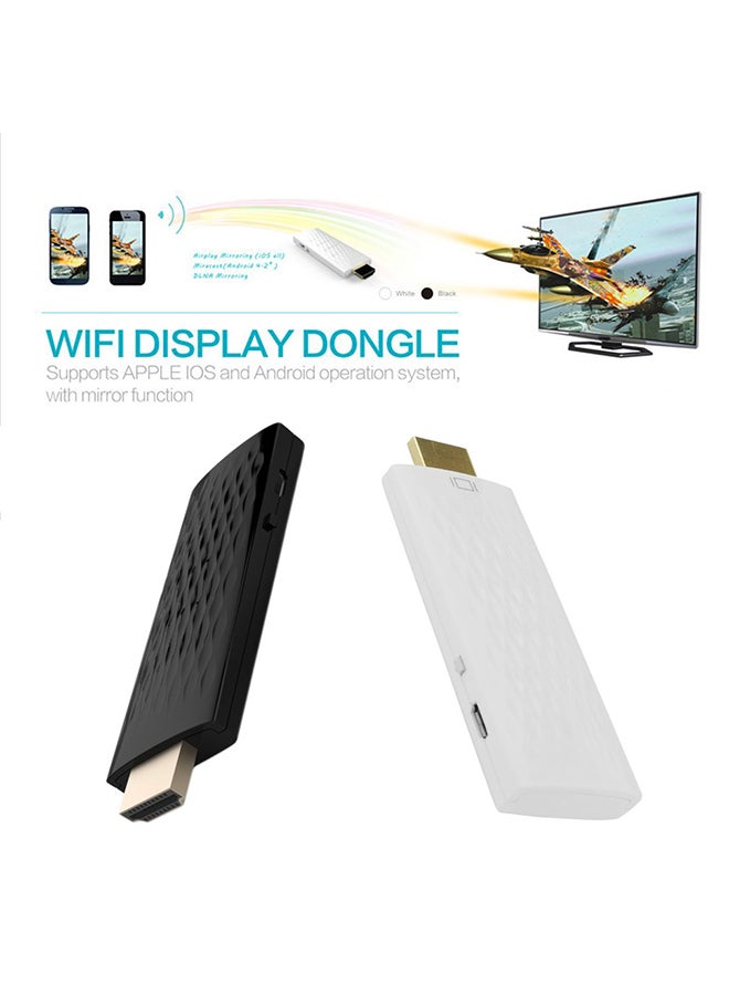 Wifi Airplay Phone Screen To HDMI TV Dongle Adapter Black - Image 4