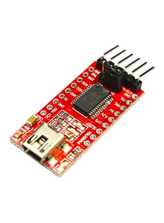 Serial Adapter Module For Arduino Mini Port Akurele 3.6x1.8x1centimeter Red - v1561870173/N23929030A_1