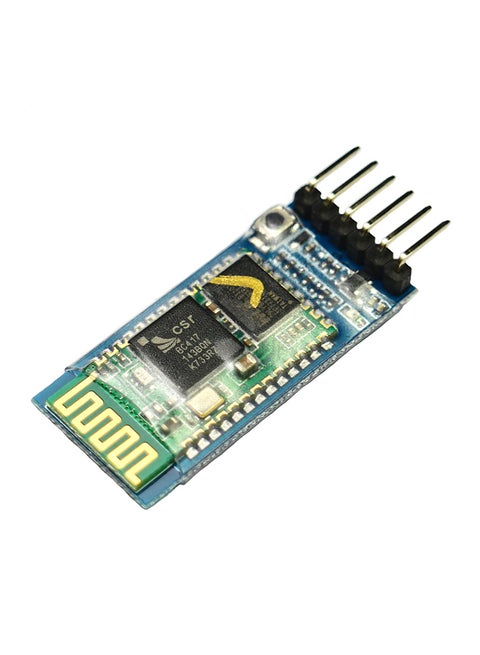 Wireless Bluetooth Master Slave Transceiver Module For Arduino 3.7x1.7x0.5cm Blue