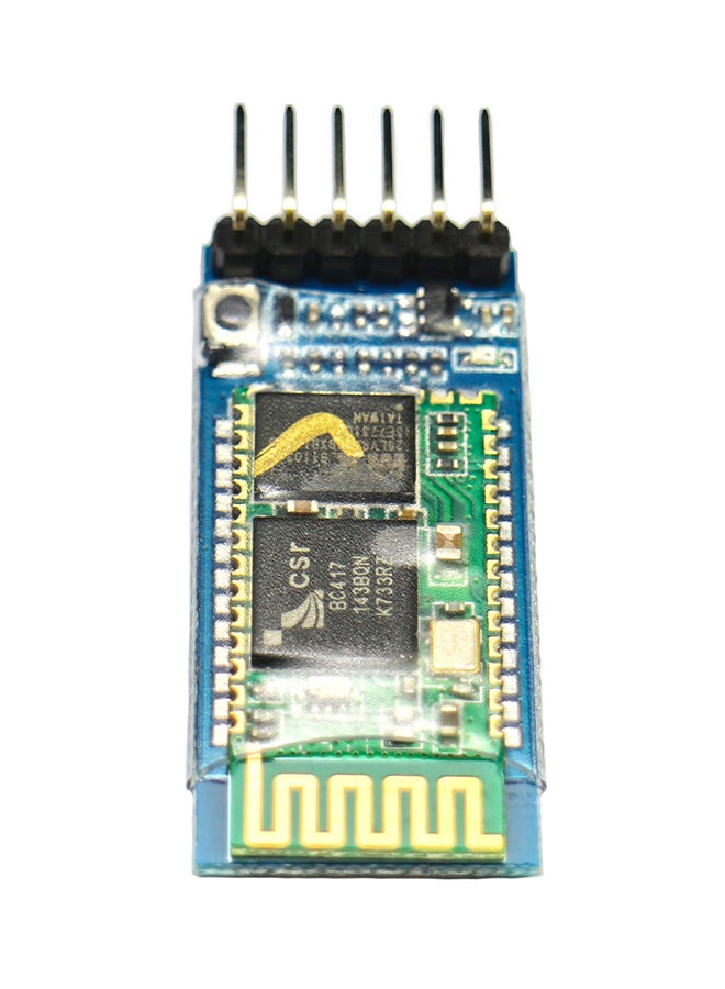 Wireless Bluetooth Master Slave Transceiver Module For Arduino 3.7x1.7x0.5cm Blue