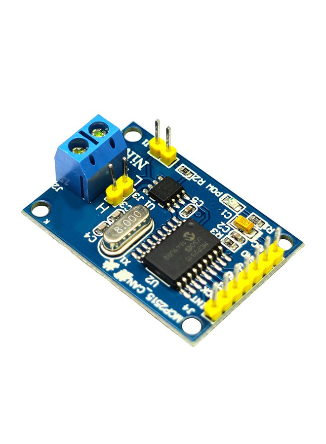 فيكاكتوس - نموذج مستقبل واجهة الطرفيات المتسلسلة يدعم نموذج موصل كان TJA1050 وبمعالج ARM MCU 51 للوحات الآردوينو 4x2.8x1.4Ø³Ù†ØªÙŠÙ…ØªØ± أزرق - Image 1