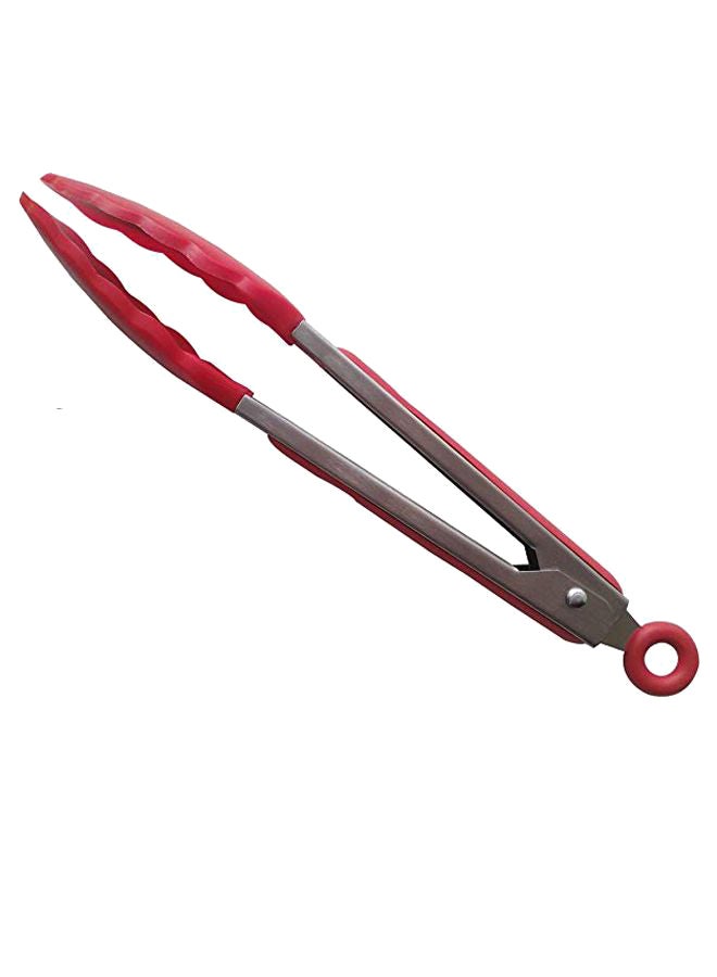 Generic - Multi-Functional BBQ Kitchen Accessory Cooking Tong Multicolor 12inch - Image 1