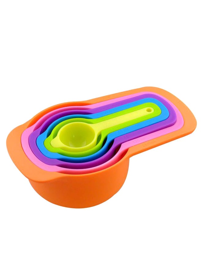 6-Piece Measuring Spoon Set Multicolour - Image 1
