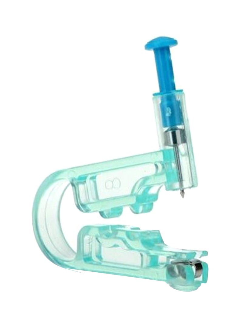 Generic Ear Piercing Gun Clear/Blue 
