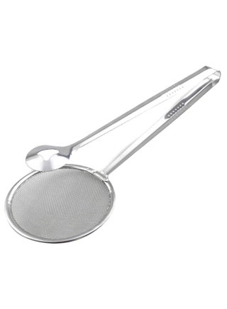 2-In-1 Food Strainer Tong Silver One Size - v1561876979/N27042156A_1