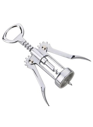 Wing Corkscrew Wine Bottle Opener Silver - v1561876987/N27042270A_1