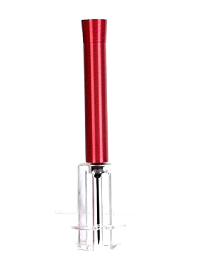 Air Pressure Pump Wine Bottle Opener Red  - Image 1