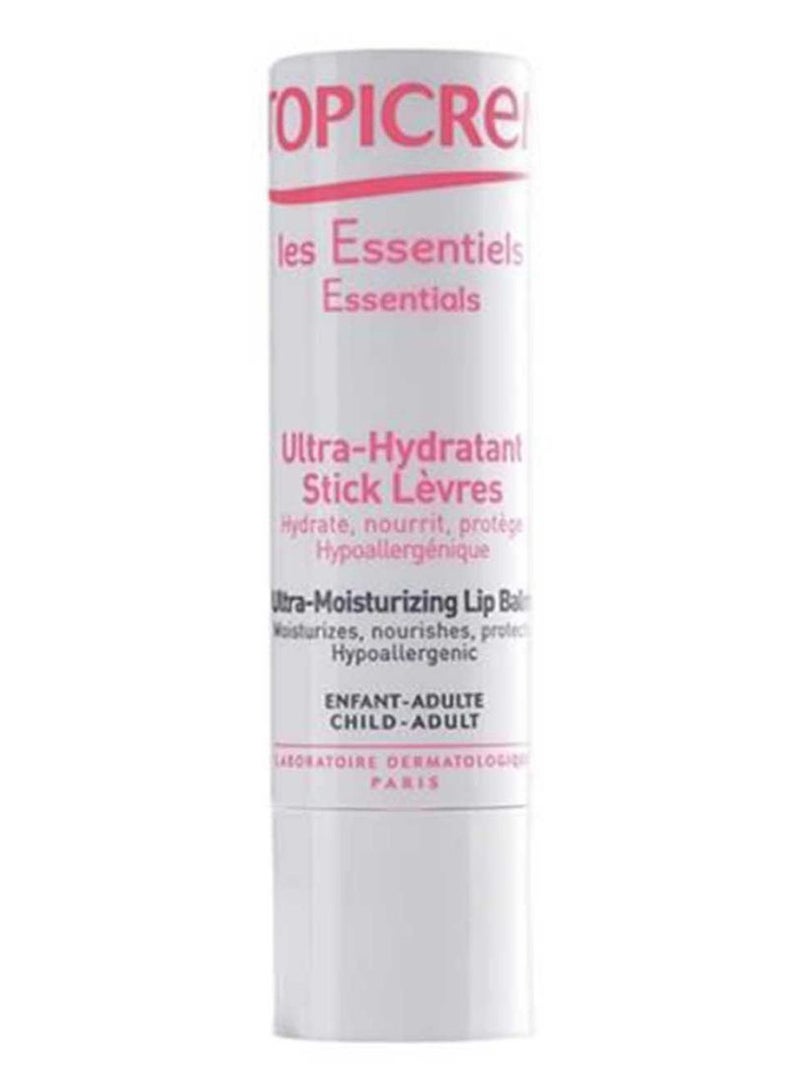 Topicrem - Ultra Moisturizing Lip Balm Multicolour 4.7grams - Image 1