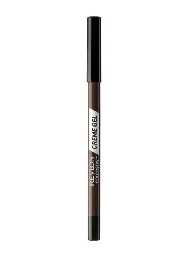 Revlon - Colorstay Eyeliner Gel Pencil Crayon 803 Dark Chocolate - Image 1