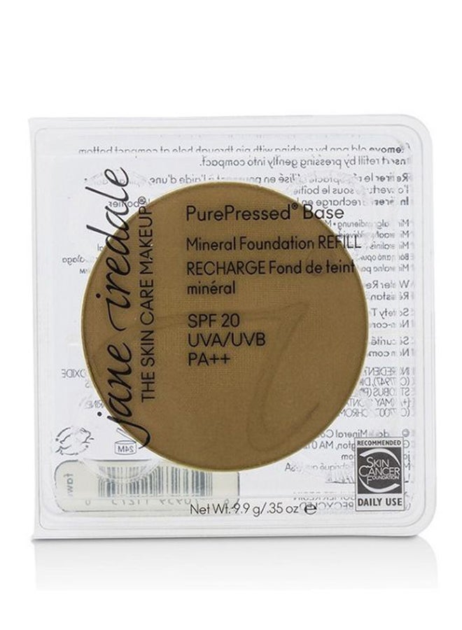 Jane Iredale PurePressed Base Mineral Foundation Refill Green 