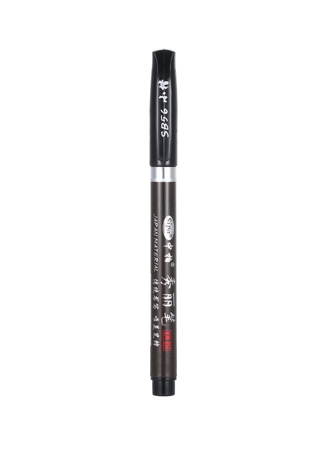 Chinese Japanese Calligraphy Pen Black - Image 1
