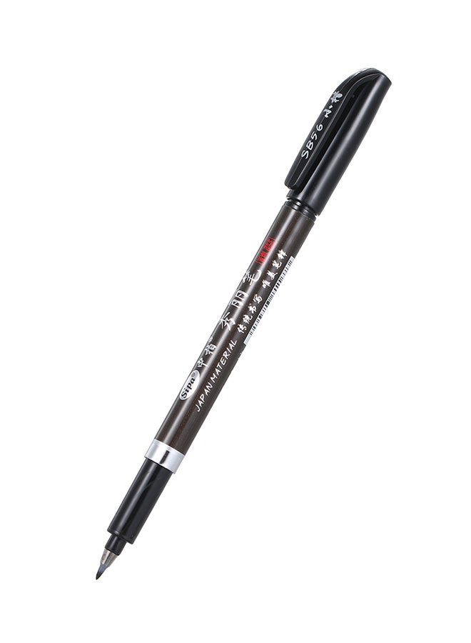 Chinese Japanese Calligraphy Pen Black - Image 2