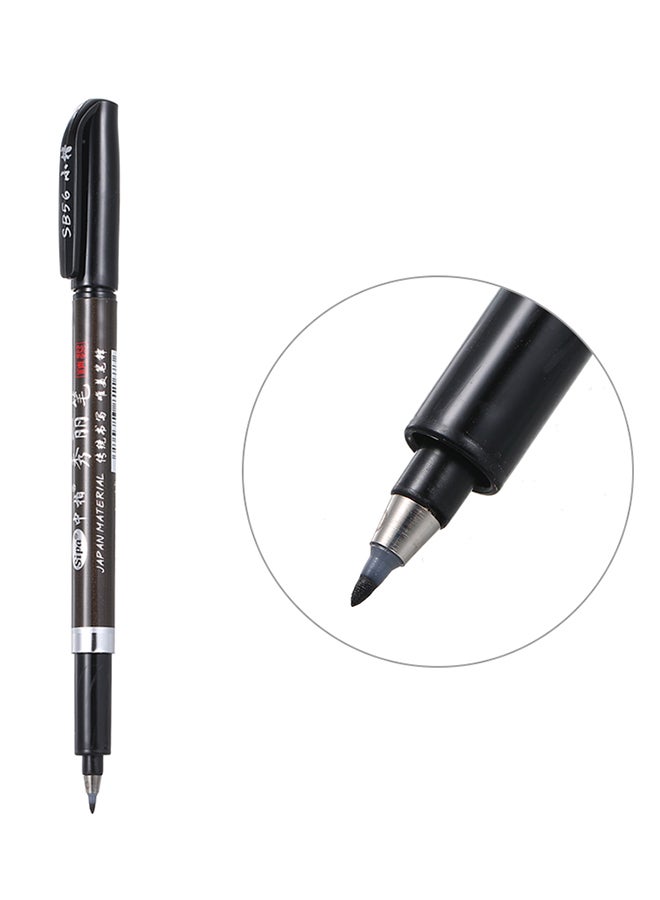 Chinese Japanese Calligraphy Pen Black - Image 3