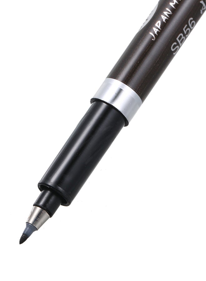 Chinese Japanese Calligraphy Pen Black - Image 4