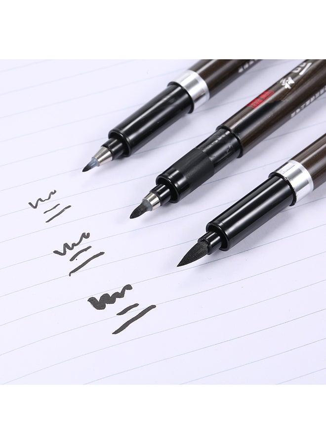 Chinese Japanese Calligraphy Pen Black - Image 5