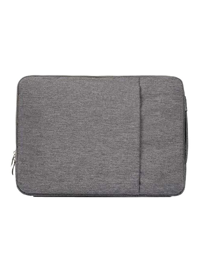 حقيبة حماية واقية لجهاز أبل ماك بوك برو مقاس 15.4 بوصة رمادي - Image 1