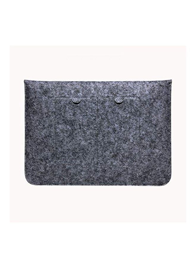 Protective Sleeve Case Cover For Apple MacBook Pro 13-13.3 Inch Grey - Image 5