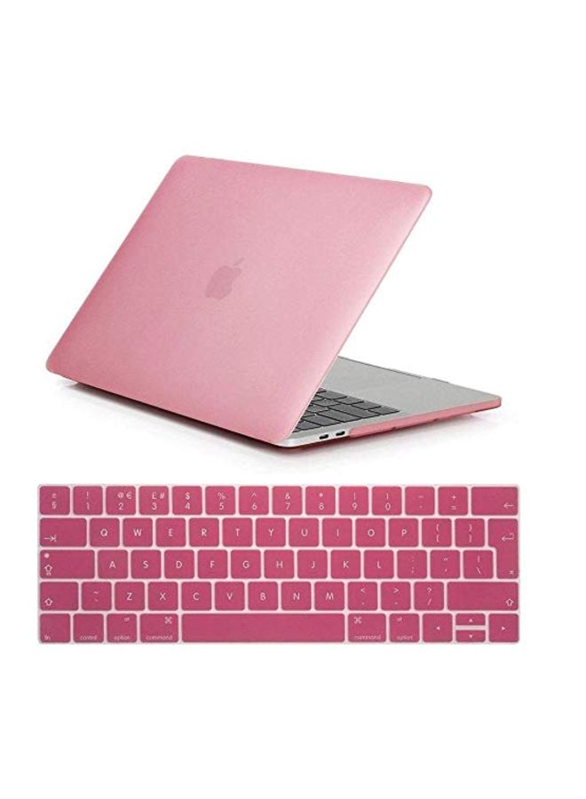 Hard Case Cover For MacBook Pro Pink - Image 2