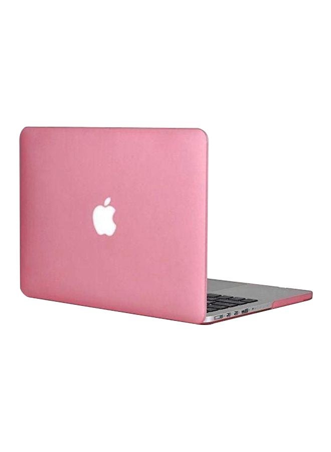 Hard Case Cover For MacBook Pro Pink - Image 1