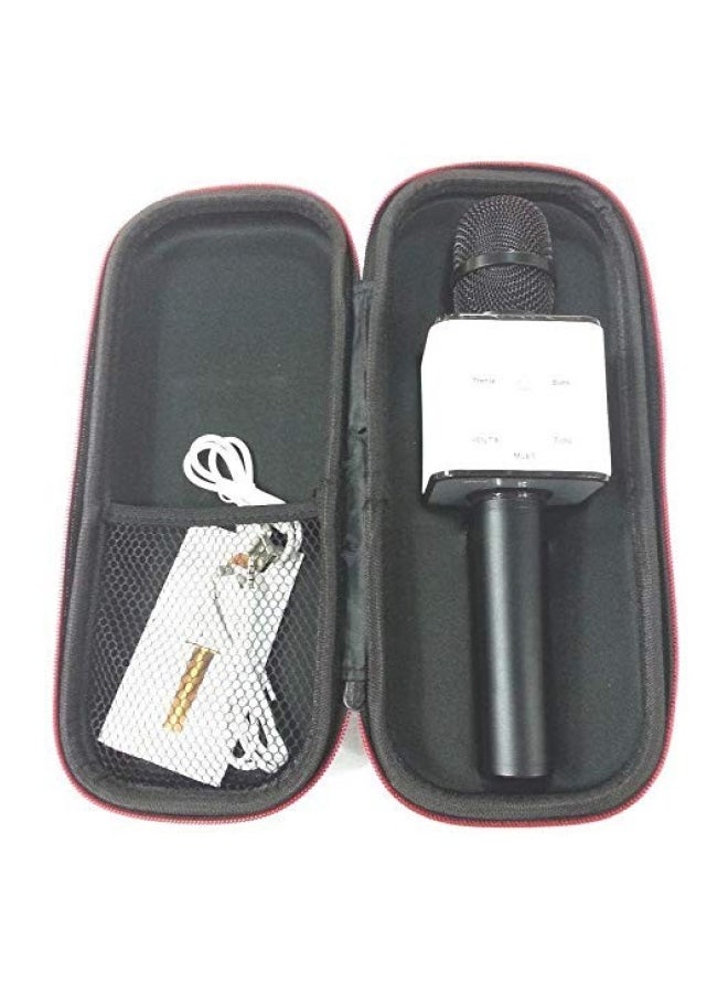 Icome - Bluetooth Handheld Karaoke Microphone With Speaker B07NDZXZDS Black/White - Image 1