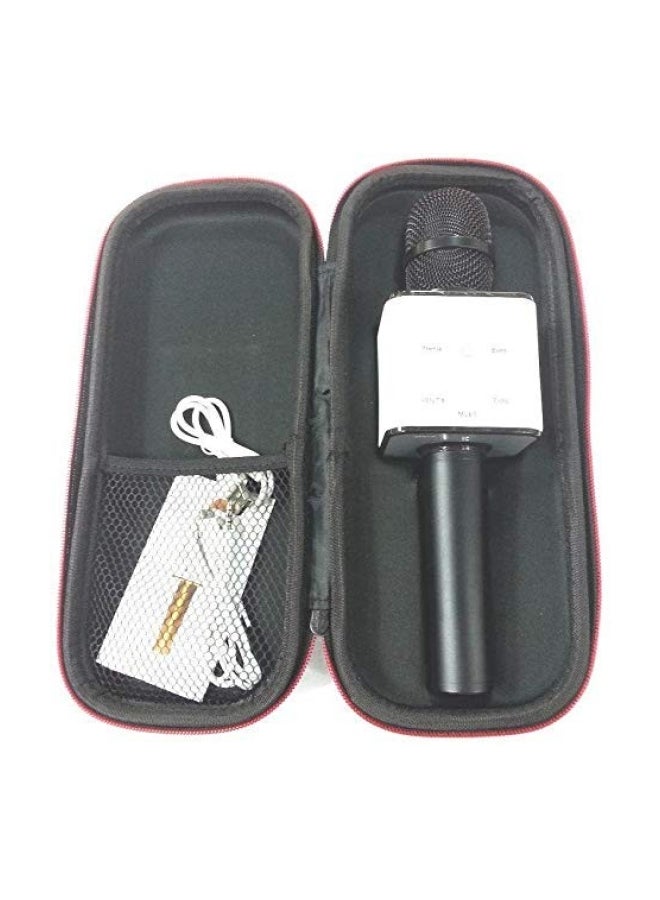 Bluetooth Handheld Karaoke Microphone B07NDYYBDL Black/White - Image 2