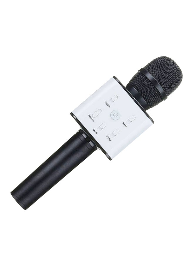 Icome - Bluetooth Handheld Karaoke Microphone With Speaker B07NDZXZDS Black/White - Image 1