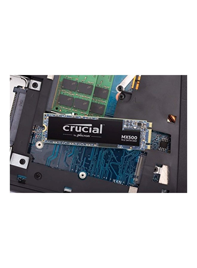 crucial - MX500 SATA Internal SSD Black - Image 1