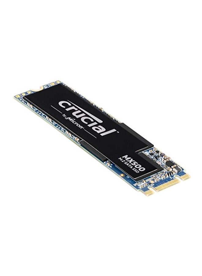 crucial - MX500 SATA Internal SSD Black - Image 1