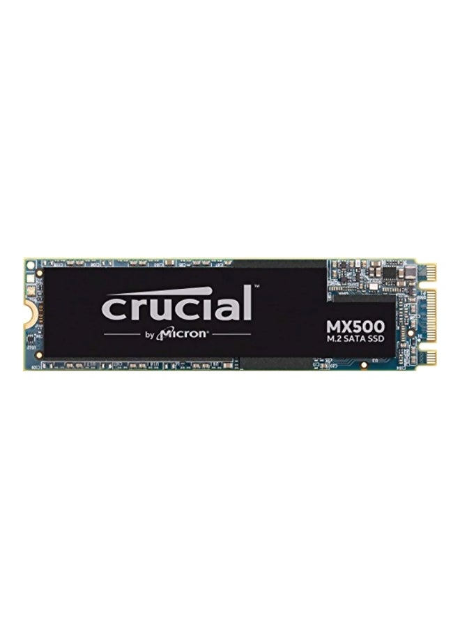 crucial - MX500 SATA Internal SSD Black - Image 1