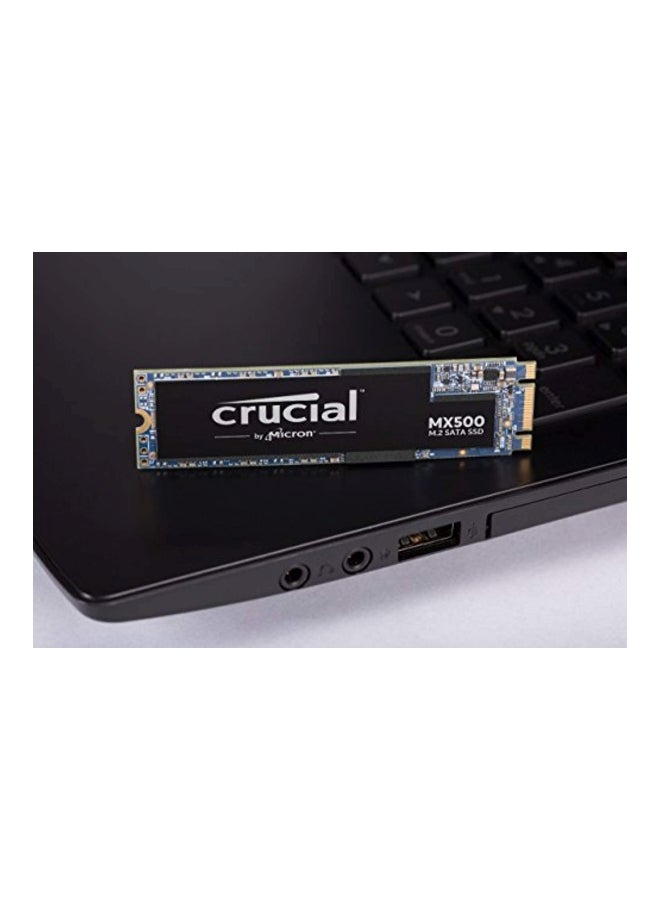 crucial - MX500 SATA Internal SSD Black - Image 1