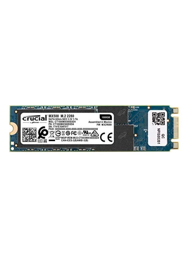 crucial - MX500 SATA Internal SSD Black - Image 1